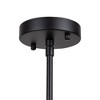Artcraft Lighting Pullman 3 - Light Pendant in  Black - 2 of 4