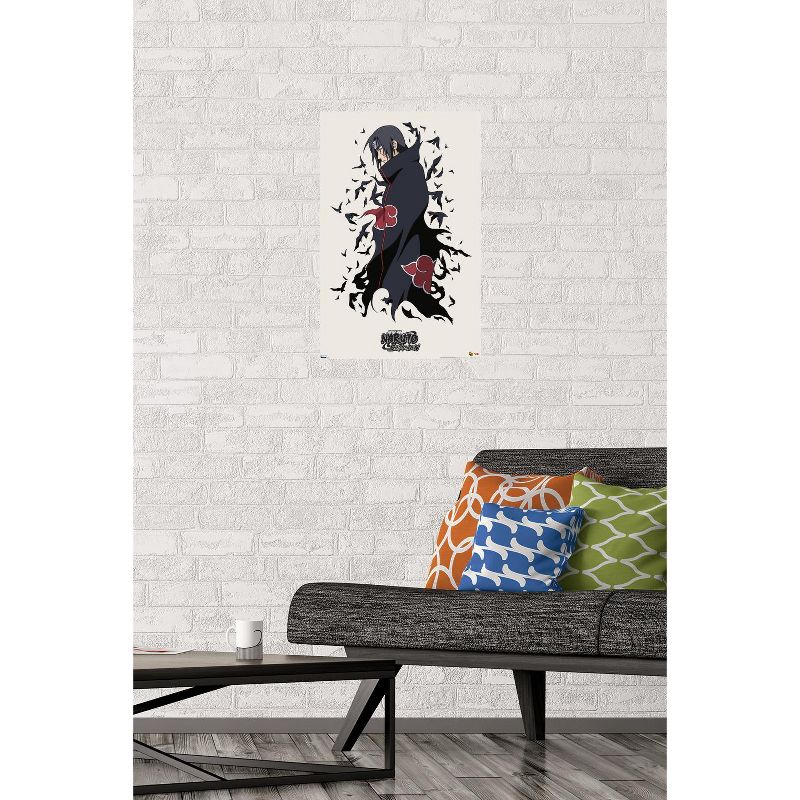 Trends International Naruto - Itachi Unframed Wall Poster Prints, 2 of 7