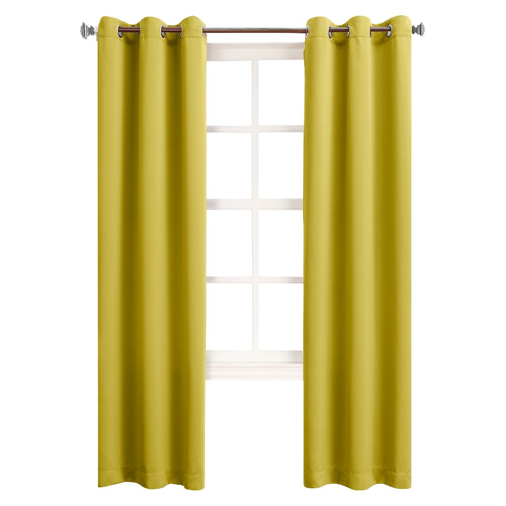 UPC 029927456691 product image for Sun Zero Millennial Lazlo Room Darkening Grommet Curtain Panel - | upcitemdb.com