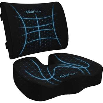 Dr. Pillow Supa Modern Comfort Office Cushion Set
