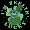 Women's Lilo & Stitch I'm Feelin' Lucky T-Shirt - 2 of 3