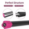 Signature Fitness Total Body Workout Weighted Bar with Solid Steel Core and Padded Foam Surface, Color Coded, 48 Inch Weighted Exercise Bar, 5 Pounds - 4 of 4