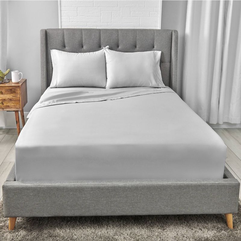 Charcoal Infused Sheet Set - Sealy, 4 of 7