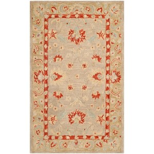 Anatolia AN571A Hand Tufted Area Rug - Ivory/Green - 4'x6' - Safavieh.. - 1 of 4