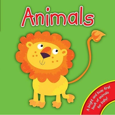 Animals - (Bright Beginnings) by  Nick Ackland (Board Book)