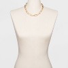 SUGARFIX by BaubleBar Link Chain Statement Necklace - Gold - image 2 of 3