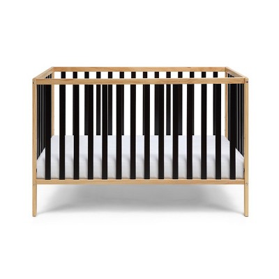 Acoinel 3-in-1 Wooden Convertible Island Crib for Nursery