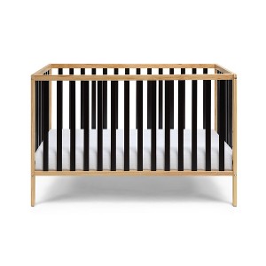 Acoinel 3-in-1 Wooden Convertible Island Crib for Nursery - 1 of 4