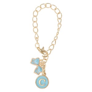 Unique Bargains Chain Bow Water Cup Pendant 1 Pc - 1 of 4