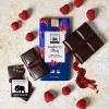 Endangered Species Chocolate, Dark Chocolate Bar, Raspberry Filly, 60% Cocoa, 3 oz - 4 of 4
