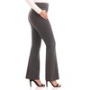 Rekucci Women's Secret Figure Pull On Knit Bootcut 5 Pocket Pant - 2 of 4