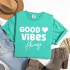 Simply Sage Market Good Vibes Always Garment Dyed Tee - 3 of 4