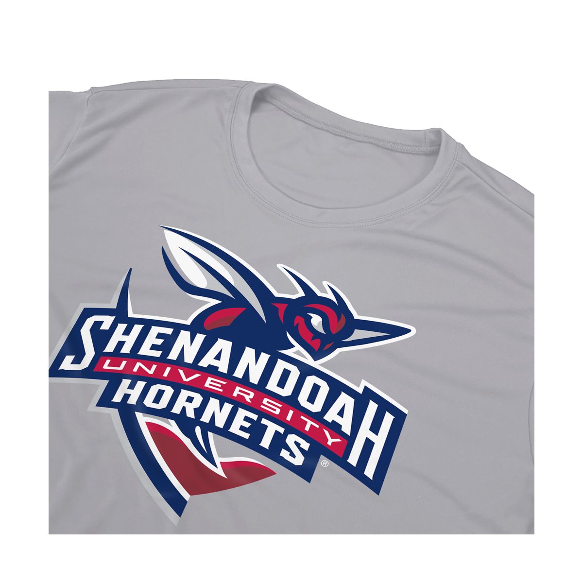 Men's Shenandoah University Men's Sport Active T-Shirt Primary Logo - thumbnail 5