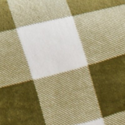 olive green buffalo checks