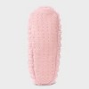 Women's Faux Fur Cozy Pull-On Slipper Socks with Grippers - Auden™ - 4 of 4
