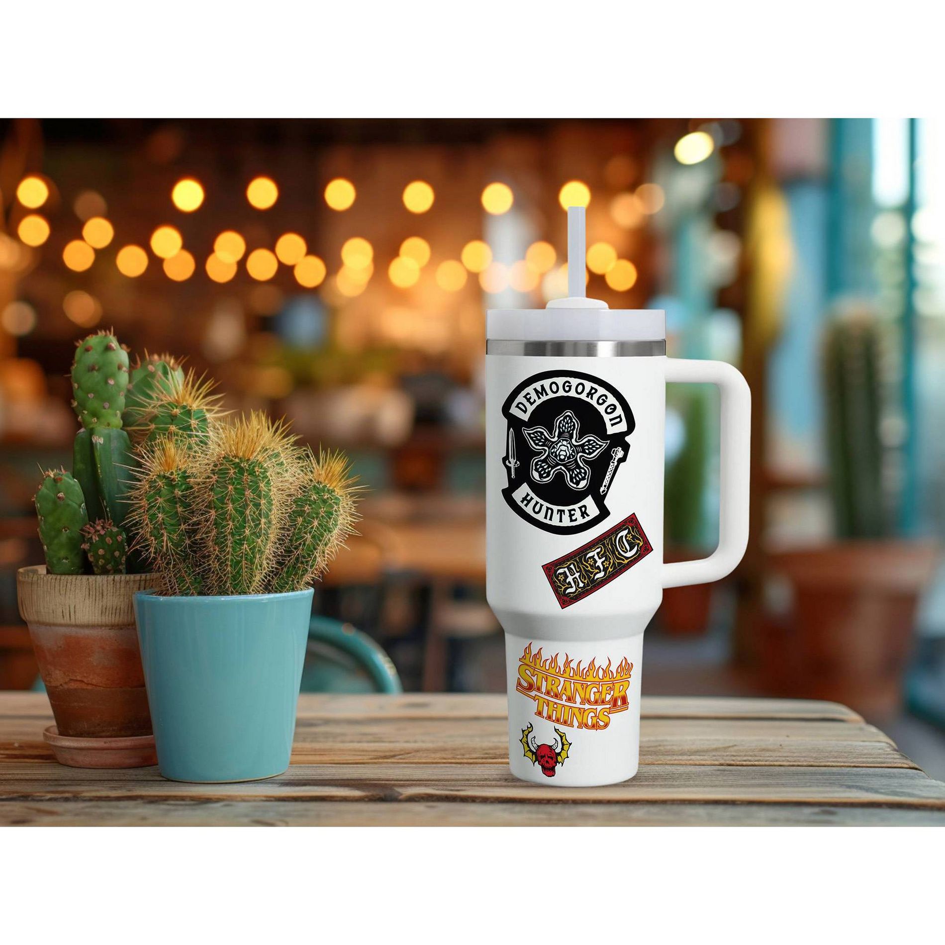 Stranger Things (The Upside Down) Tech Stickers