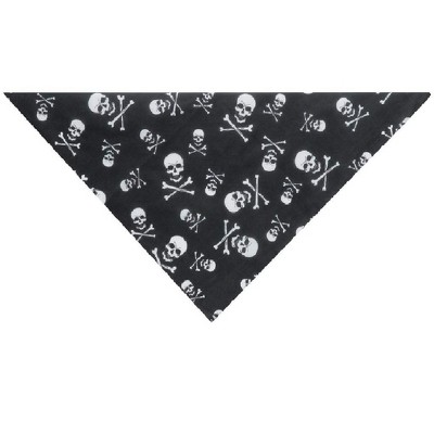 Top Performance Skulls & Crossbones Bandana Black