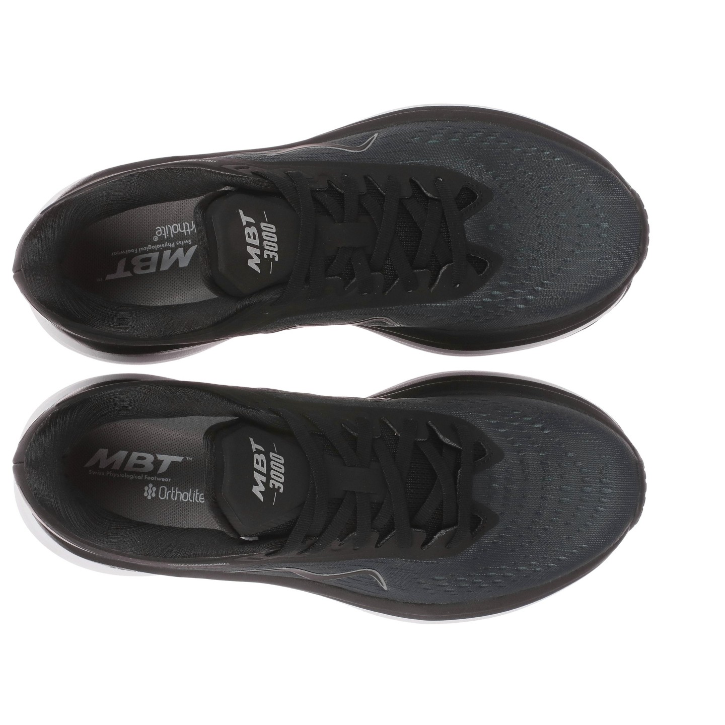 Мужские кроссовки MBT M-3000 Lace Up in Black, 8.5, цвет: Чёрный — фото 4