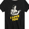 Boys' - Star Wars - Valentine Princess Leia I Love You Short Sleeve Graphic T-Shirt - 2 of 4