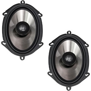 Illusion Audio E57CX 5x7" Electra Series Coaxial Speaker Kit - Pair - 1 of 4