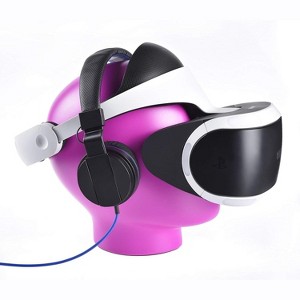 Snakebyte Headset Stand/Storage Stand, Virtual Reality Headset Display Stand for Your VR - 1 of 4