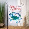 Seas & Greetings Moire Garden Flag - 2 of 2