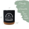 Elanze Designs Bakers Gonna Black X-Large Cork Bottom Kitchen Utensil Holder - 2 of 4