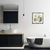 Stupell Industries Bathroom with Plants, 18" x 18" - 2 of 4