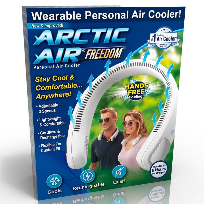 Artic Air Freedom White - As Seen on TV, 1 of 8