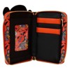 Loungefly Disney Winnie the Pooh - Skeleton Tigger Cosplay Glow Zip Around Wallet - 4 of 4