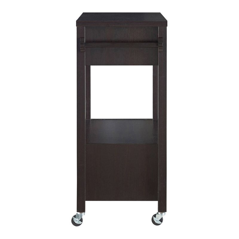 Umberra 2 Drawer Kitchen Cart Red Cocoa - HOMES: Inside + Out, 4 of 8