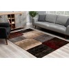 Rug Branch Modern Abstract Checkered Indoor Rug - 2 of 4
