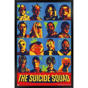 Trends International DC Comics Movie The Suicide Squad - Grid Framed Wall Poster Prints - 1 of 4
