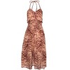 VENUS Womens Halter Midi Dress - 3 of 4