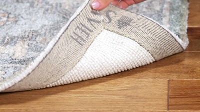 Grayson Handmade Flat Woven Wool-Cotton Blend Rug - 8' x 10' - Gray