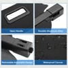 Unique Bargains Waterproof Non Slip Retractable Cargo Cover for Ford Edge 2015-2022 Black - 3 of 4