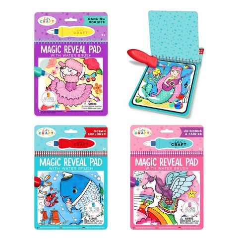 Magic Reveal Discovery Mat - Busy Village – brightstripes