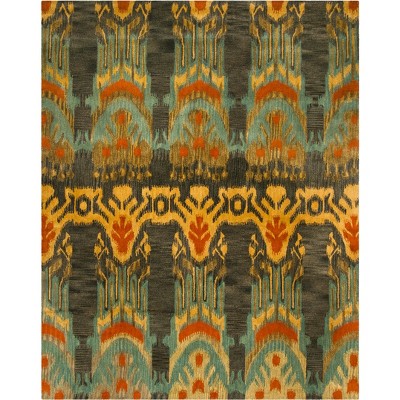 Ikat IKT464 Hand Tufted Indoor Rugs - Safavieh
