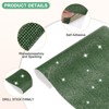 Unique Bargains Crystal Rhinestone Sheet Self Adhesive DIY Crafts Sticker 1 Pc - 2 of 4