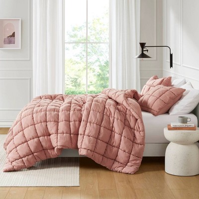 King Rose Down Alternative Microfiber Comforter Set