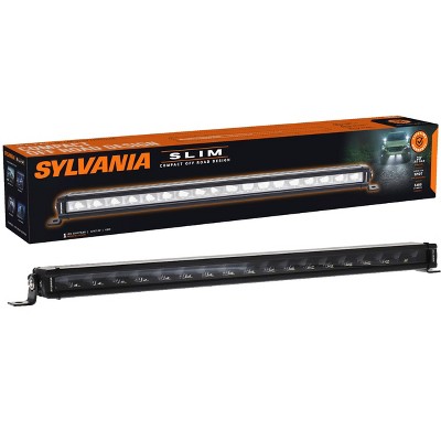SYLVANIA - Slim 20 Inch LED Light Bar - Lifetime Limited Warranty - Spot Light 5400 Raw Lumens, Truck, Car, Boat, ATV, UTV, SUV, 4x4 (1 PC)