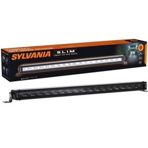 SYLVANIA - Slim 20 Inch LED Light Bar - Lifetime Limited Warranty - Spot Light 5400 Raw Lumens, Truck, Car, Boat, ATV, UTV, SUV, 4x4 (1 PC) - 1 of 4