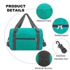 Generic Foldable Carry on Luggage Bag  Personal Item Bag for Airplanes Travel Duffel Bag - 3 of 4