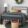 42" Florence Metal Platform Bed Frame - Zinus - image 2 of 4