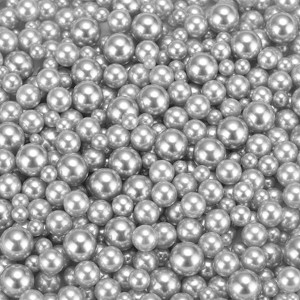 Unique Bargains No Hole ABS Round Faux Pearl for Vase Fillers DIY Home Decoration 800 Pcs - 1 of 4