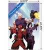 Trends International Marvel Comics - Deadpool and Domino Unframed Wall Poster Prints - 3 of 4