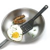 Norpro 10" My Favorite Beveled Heat Resistant Nylon Turner Spatula w/ Holes - 3 of 3