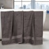 Eco-Friendly Sustainable Cotton Solid Lightweight Bathroom Set by Blue Nile Mills - 2 of 4