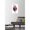 Trends International Netflix The Witcher Season 2 - Chernobog Unframed Wall Poster Prints - 2 of 4