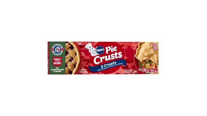 Pillsbury Ready-to-Bake Pie Crusts - 14.1oz/2ct, 2 of 22, play video